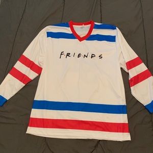 NWOT Friends jersey